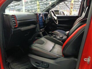 2022 Ford Ranger PY 2022MY Raptor FullTime 4WD DR Orange Dual Cab