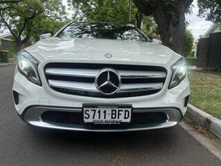 2013 Mercedes-Benz GLA-Class X156 GLA200 CDI DCT White 7 Speed Sports Automatic Dual Clutch Wagon
