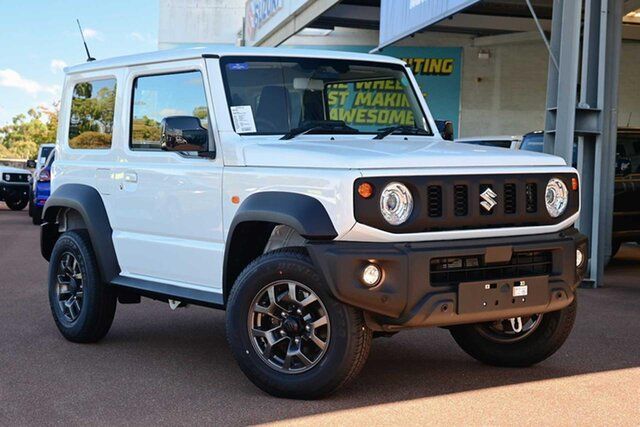 New Suzuki Jimny JB74 Wangara, 2026 Suzuki Jimny JB74 Superior White 5 Speed Manual Hardtop