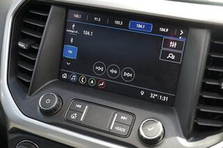 2019 Holden Acadia AC MY19 LT 2WD White 9 Speed Sports Automatic Wagon