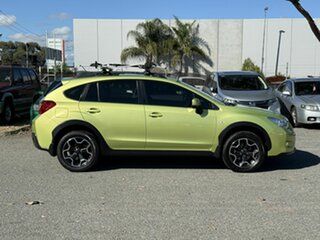 2014 Subaru XV G4X MY14 2.0i Lineartronic AWD Green 6 Speed Constant Variable Hatchback