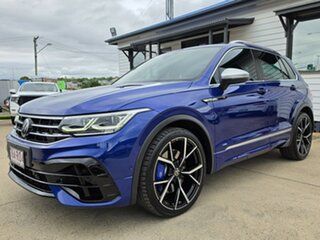 2023 Volkswagen Tiguan 5N MY24 R DSG 4MOTION Blue 7 Speed Sports Automatic Dual Clutch Wagon