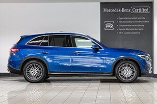 2025 Mercedes-Benz GLC-Class X254 805+055MY GLC200 9G-TRONIC 4MATIC Blue 9 Speed Sports Automatic