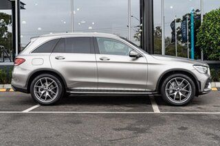 2021 Mercedes-Benz GLC-Class X253 801MY GLC300 9G-Tronic 4MATIC Silver 9 Speed Sports Automatic