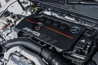 2023 Mercedes-Benz A-Class V177 803+053MY A35 AMG SPEEDSHIFT DCT 4MATIC White 8 Speed