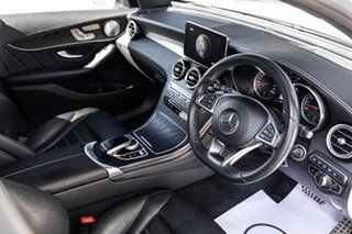 2018 Mercedes-Benz GLC-Class X253 808MY GLC43 AMG 9G-Tronic 4MATIC White 9 Speed Sports Automatic.
