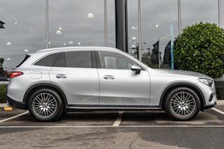 2025 Mercedes-Benz GLC-Class X254 805+055MY GLC200 9G-TRONIC 4MATIC Silver 9 Speed Sports Automatic