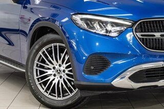 2025 Mercedes-Benz GLC-Class X254 805+055MY GLC200 9G-TRONIC 4MATIC Blue 9 Speed Sports Automatic