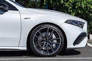 2023 Mercedes-Benz A-Class V177 803+053MY A35 AMG SPEEDSHIFT DCT 4MATIC White 8 Speed