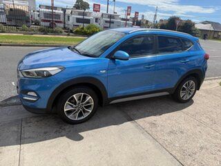 2017 Hyundai Tucson TL MY18 Active X 2WD Blue 6 Speed Manual Wagon.