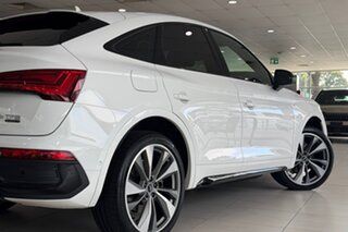 2021 Audi Q5 FY MY22 45 TFSI Quattro S Line Mhev White 7 Speed Auto S-Tronic Sportback