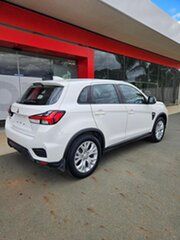 2021 Mitsubishi ASX XD MY21 ES 2WD White 1 Speed Constant Variable Wagon