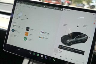 2021 Tesla Model 3 MY21 Standard Range Plus Grey 1 Speed Reduction Gear Sedan