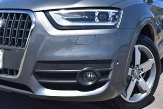 2013 Audi Q3 8U MY14 TFSI S Tronic Quattro Grey 7 Speed Sports Automatic Dual Clutch Wagon