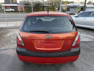2007 Kia Rio JB LX Red 5 Speed Manual Hatchback