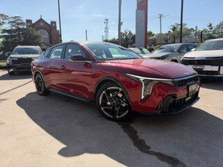 2026 Kia K4 CL4m MY26 GT-Line Fiery Red 8 Speed Sports Automatic Sedan.