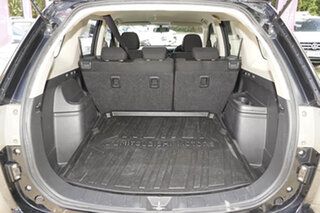 2014 Mitsubishi Outlander ZJ MY14.5 ES 2WD Black 6 Speed Constant Variable Wagon