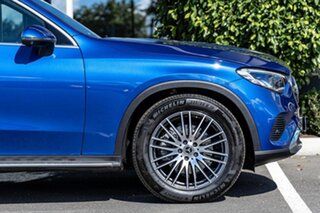 2025 Mercedes-Benz GLC-Class X254 805+055MY GLC200 9G-TRONIC 4MATIC Blue 9 Speed Sports Automatic