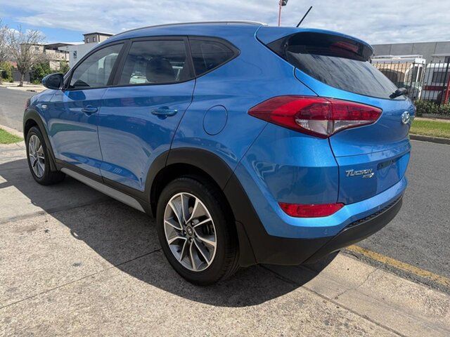 Used Hyundai Tucson TL MY18 Active X 2WD Klemzig, 2017 Hyundai Tucson TL MY18 Active X 2WD Blue 6 Speed Manual Wagon