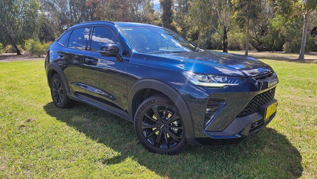 Used GWM Haval H6GT B03 Ultra Coupe DCT Wodonga, 2025 GWM Haval H6GT B03 Ultra Coupe DCT Blue 7 Speed Sports Automatic Dual Clutch Wagon