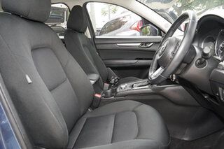 2019 Mazda CX-5 KF2W7A Maxx SKYACTIV-Drive FWD Blue 6 Speed Sports Automatic Wagon