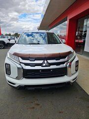2021 Mitsubishi ASX XD MY21 ES 2WD White 1 Speed Constant Variable Wagon.