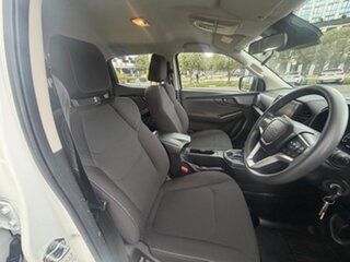 2025 Isuzu D-MAX RG MY25.5 SX Crew Cab 4x2 High Ride 6 Speed Sports Automatic Cab Chassis