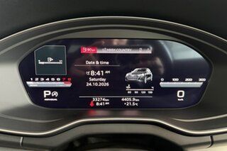 2021 Audi Q5 FY MY22 45 TFSI Quattro S Line Mhev White 7 Speed Auto S-Tronic Sportback