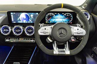2023 Mercedes-Benz GLA-Class H247 803+053MY GLA45 AMG SPEEDSHIFT DCT 4MATIC+ S Black 8 Speed