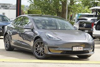 2021 Tesla Model 3 MY21 Standard Range Plus Grey 1 Speed Reduction Gear Sedan.