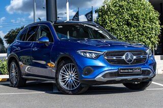2025 Mercedes-Benz GLC-Class X254 805+055MY GLC200 9G-TRONIC 4MATIC Blue 9 Speed Sports Automatic.
