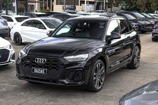 2022 Audi SQ5 FY MY23 TDI Tiptronic Quattro Black 8 Speed Sports Automatic Wagon