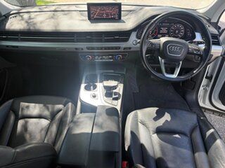 2017 Audi Q7 4M MY17 TDI Tiptronic Quattro White 8 Speed Sports Automatic Wagon