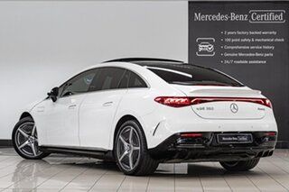 2023 Mercedes-Benz EQE V295 803+053MY EQE350 4MATIC White 1 Speed Reduction Gear Sedan.
