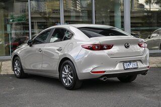 2024 Mazda 3 BP2S7A G20 SKYACTIV-Drive Pure Platinum Quartz 6 Speed Sports Automatic Sedan.
