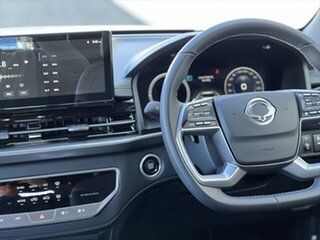 2025 KGM Rexton Y461 MY26 ELX Silky White 8 Speed Sports Automatic Wagon