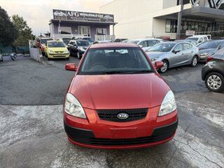 2007 Kia Rio JB LX Red 5 Speed Manual Hatchback.
