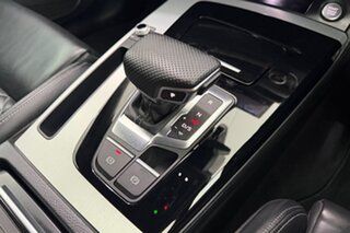 2021 Audi Q5 FY MY22 45 TFSI Quattro S Line Mhev White 7 Speed Auto S-Tronic Sportback