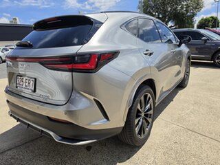 2022 Lexus NX Taza25R NX350 AWD F Sport Silver 8 Speed Sports Automatic Wagon.