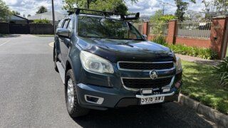 2013 Holden Colorado RG MY14 LTZ (4x4) Green Black 6 Speed Automatic Crew Cab Pickup.