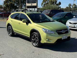 2014 Subaru XV G4X MY14 2.0i Lineartronic AWD Green 6 Speed Constant Variable Hatchback.