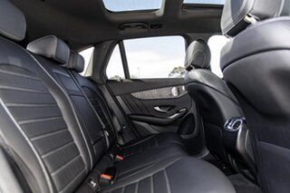 2018 Mercedes-Benz GLC-Class X253 808MY GLC43 AMG 9G-Tronic 4MATIC White 9 Speed Sports Automatic
