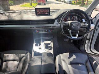 2017 Audi Q7 4M MY17 TDI Tiptronic Quattro White 8 Speed Sports Automatic Wagon