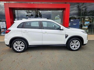 2021 Mitsubishi ASX XD MY21 ES 2WD White 1 Speed Constant Variable Wagon