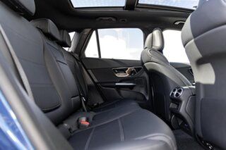 2025 Mercedes-Benz GLC-Class X254 805+055MY GLC200 9G-TRONIC 4MATIC Blue 9 Speed Sports Automatic
