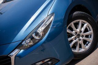 2016 Mazda 3 BM5276 Maxx SKYACTIV-MT Blue 6 Speed Manual Sedan