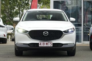2025 Mazda CX-30 DM2W7A G20 SKYACTIV-Drive Pure White 6 Speed Sports Automatic Wagon