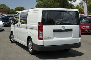 2019 Toyota HiAce GDH300R LWB White 6 Speed Sports Automatic Van.