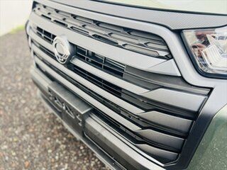 2026 KGM Musso Q261 MY26 Advance Crew Cab XLV Amazonian Green 6 Speed Sports Automatic Utility