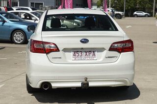2017 Subaru Liberty B6 MY17 2.5i CVT AWD Fleet Edition 6 Speed Constant Variable Sedan